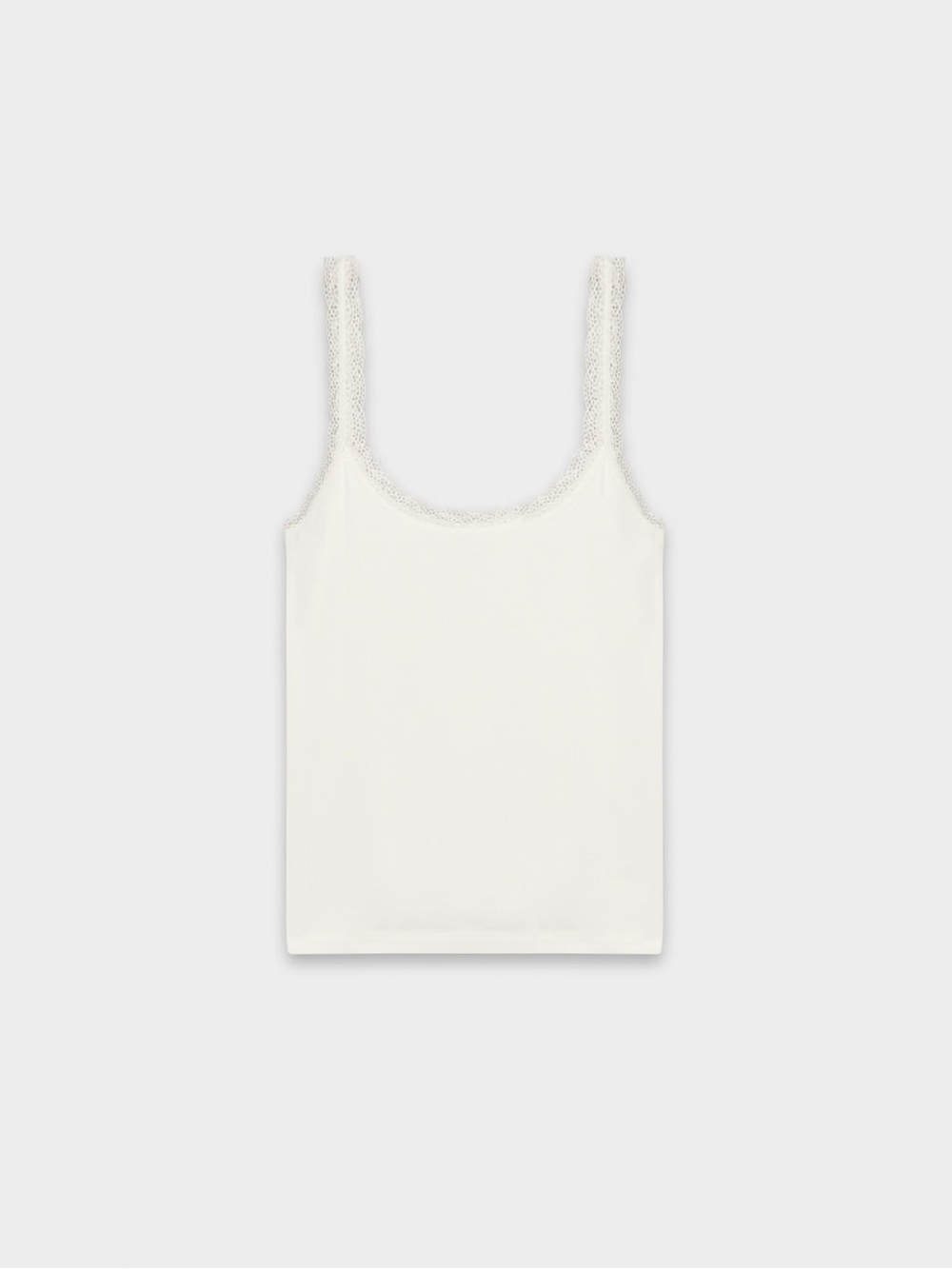 Aritzia Wilfred Floweret Camisole, Light Birch, Small
